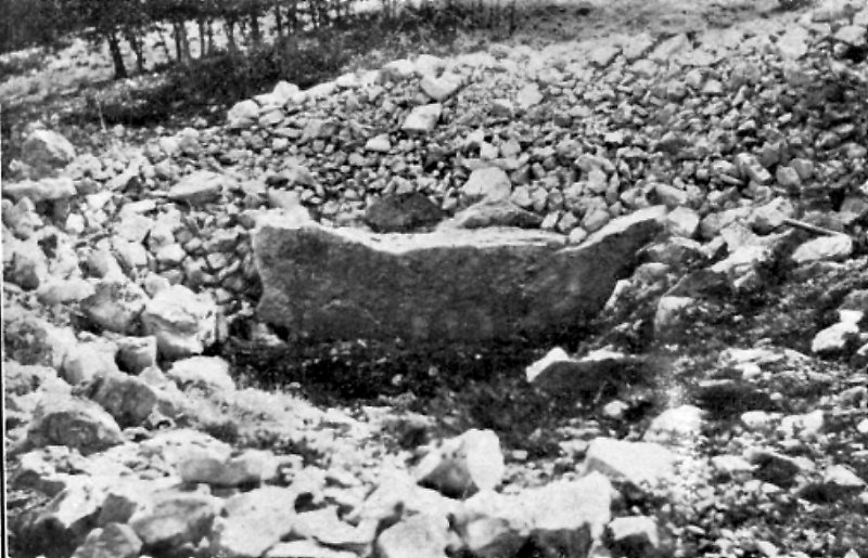 dolmen de la parra (détruit)